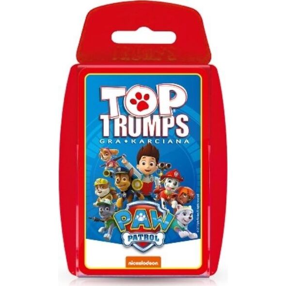Winning Moves Top Trumps Psi Patrol