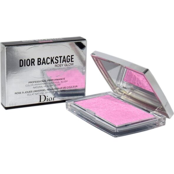Dior Backstage Rosy Glow Blush 001 pink, paletka różowa