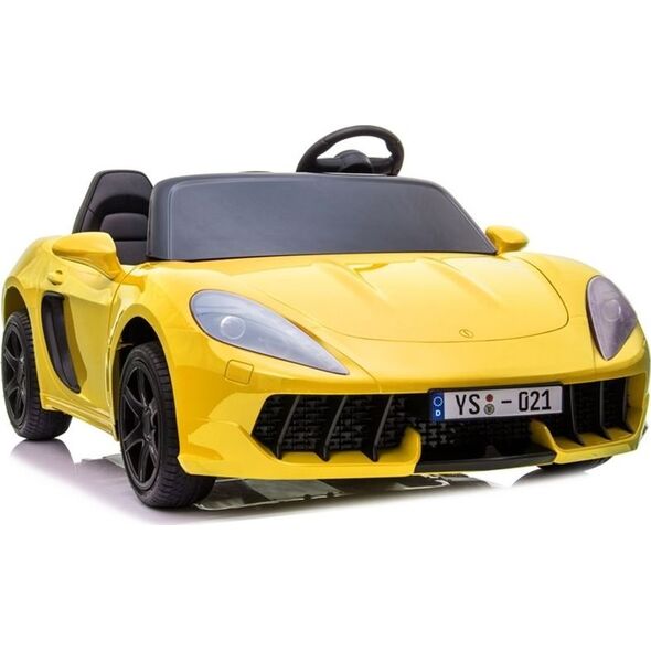 Lean Sport Auto na akumulator YSA021A Żółty Lakierowany