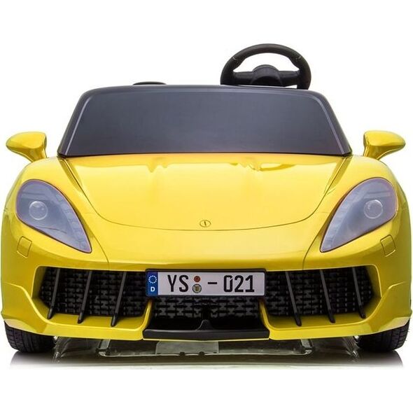 Lean Sport Auto na akumulator YSA021A Żółty Lakierowany