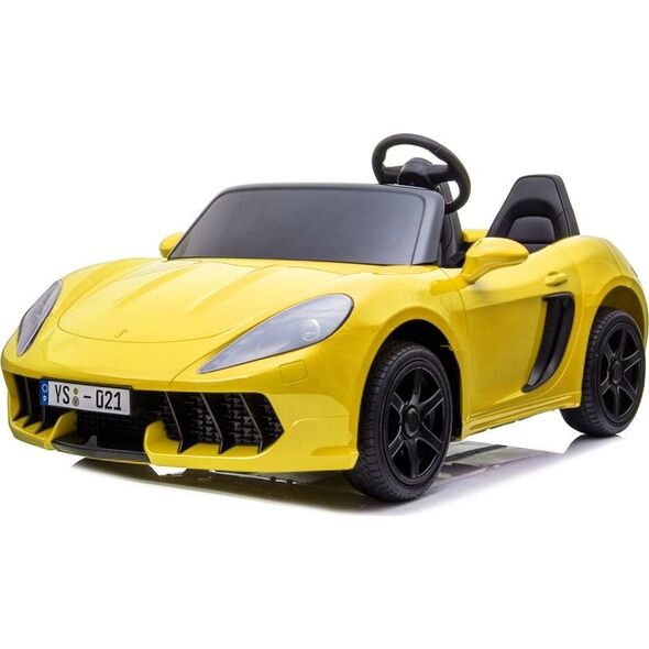 Lean Sport Auto na akumulator YSA021A Żółty Lakierowany
