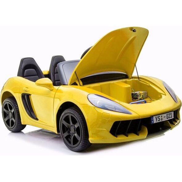 Lean Sport Auto na akumulator YSA021A Żółty Lakierowany