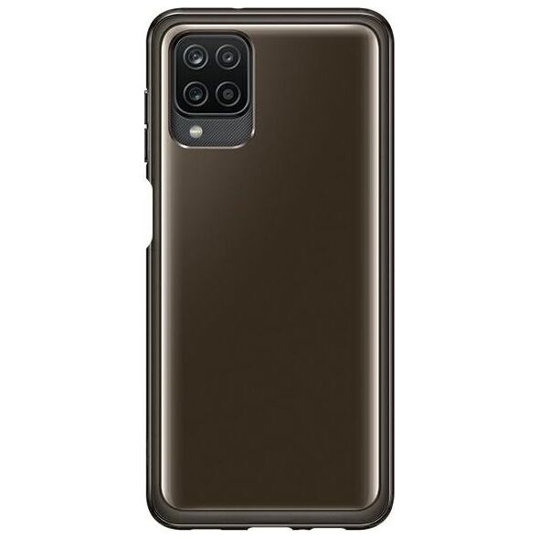 Samsung Etui EF-QA125TBEGEU A12 Clear Cover Black