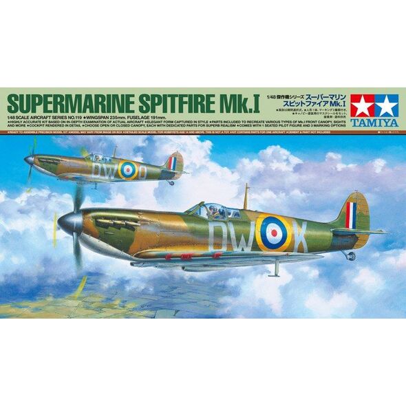Airfix Model plastikowy Supermarine Spitfire Mk.1a 1:48