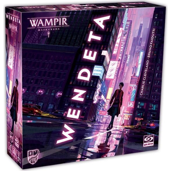 Galakta Wampir: Maskarada - Wendeta