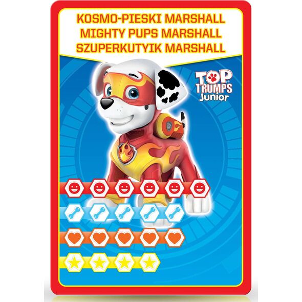 Winning Moves Karty Top Trumps Tin Puszka Psi Patrol