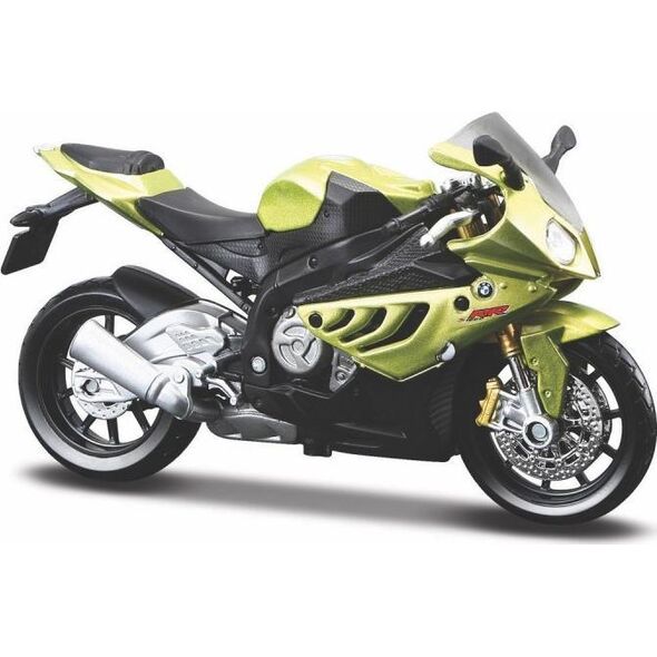 Maisto MI 39300-15 Motor BMW S 1000 RR 1:18 z podstawką