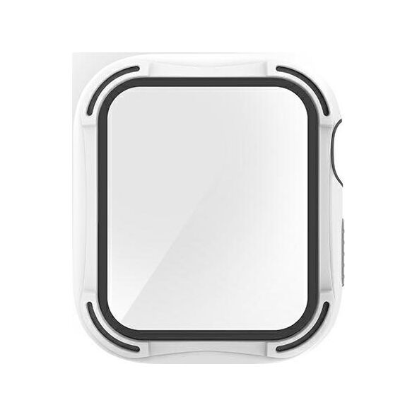 Uniq UNIQ etui Torres Apple Watch Series 4/5/6/SE 44mm. biały/dove white