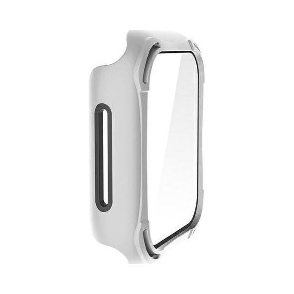 Uniq UNIQ etui Torres Apple Watch Series 4/5/6/SE 44mm. biały/dove white