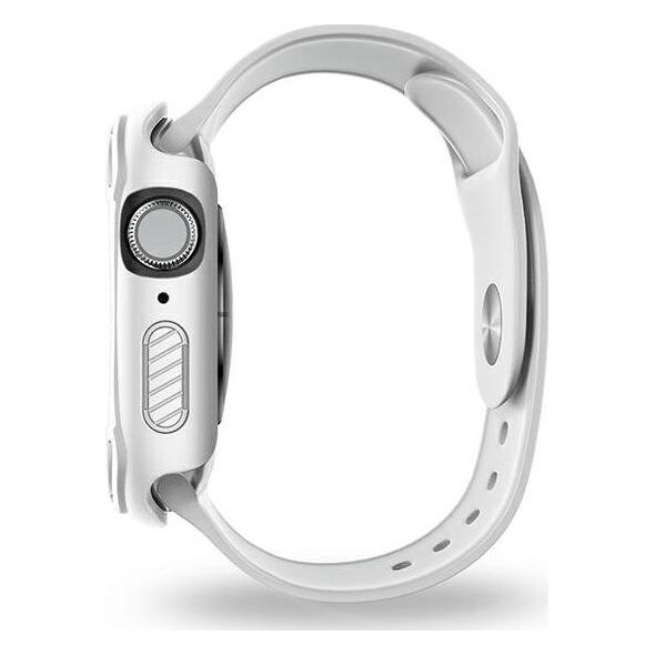 Uniq UNIQ etui Torres Apple Watch Series 4/5/6/SE 44mm. biały/dove white