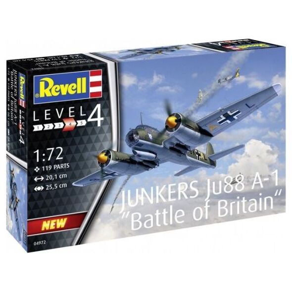 Revell Model plastikowy Junkers Ju88 A-1 Battle of Britain