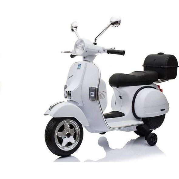 Lean Cars Skuter Na Akumulator Vespa Biały
