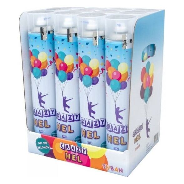 TUBAN Crazy Hel Display 12 sztuk