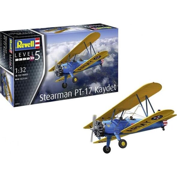 Revell Model plastikowy Stearman PT-17 Kaydet