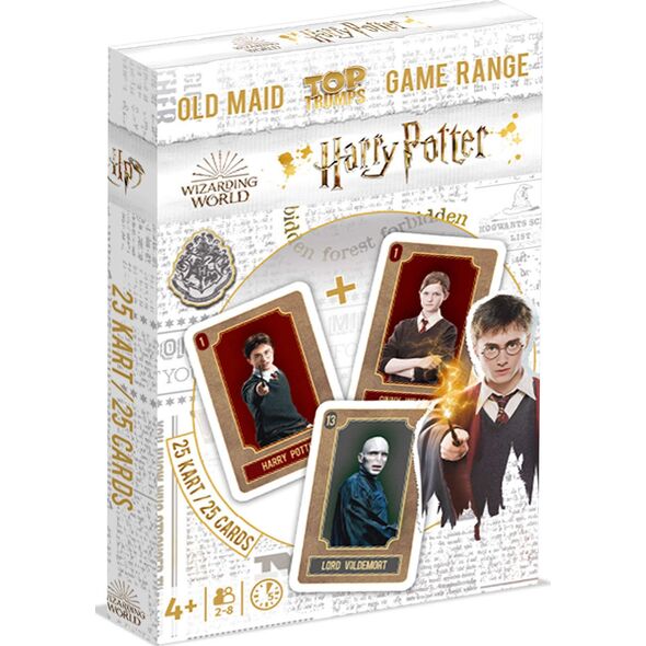 Winning Moves Top Trumps Piotruś Harry Potter 01385 WINNING MOVES