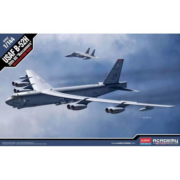 Academy Model plastikowy USAF B-52H 20th BS Buccaneers 1/144