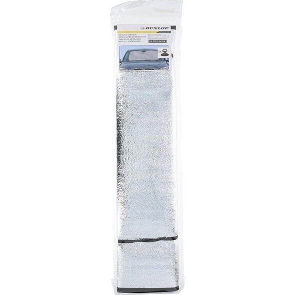 Dunlop Dunlop - Osłona przeciwsłoneczna na szybę, kokpit samochodu 130x60 cm