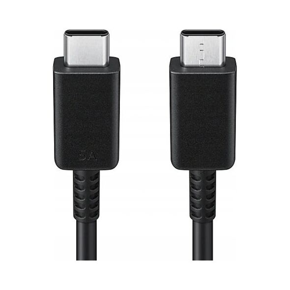 Kabel USB Samsung USB-C - USB-C 1 m Czarny