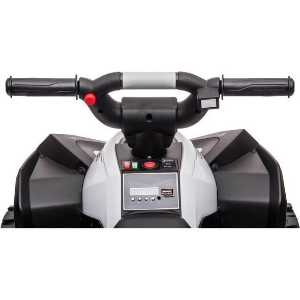 Lean Cars Quad Na Akumulator HL568 Biały