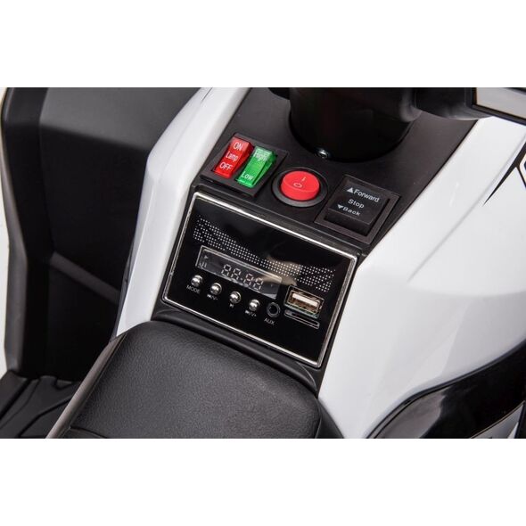 Lean Cars Quad Na Akumulator HL568 Biały