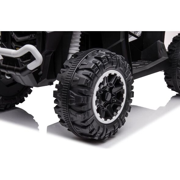 Lean Cars Quad Na Akumulator HL568 Biały