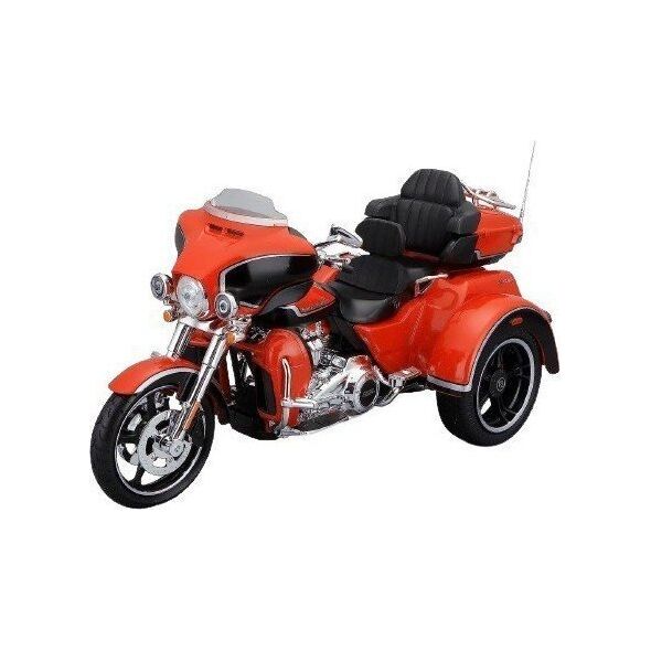 Maisto Model metalowy HD 2021 CVO Tri Glide pomarańcz 1/12