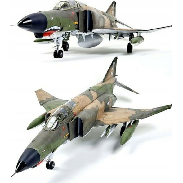 Academy Model plastikowy Samolot USAF F-4E Vietnam War 1/32