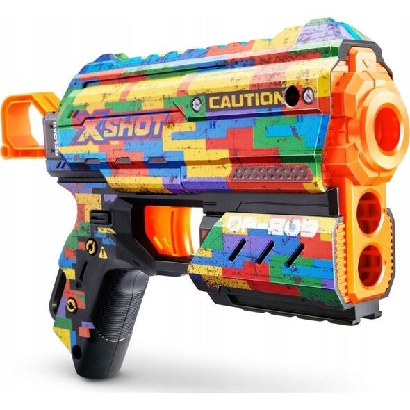 Zuru Wyrzutnia SKINS FLUX (8 Strzałek) Striper