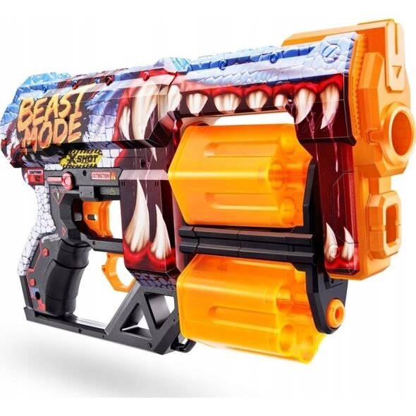 Zuru Wyrzutnia SKINS DREAD (12 Strzałek) wzór Beast