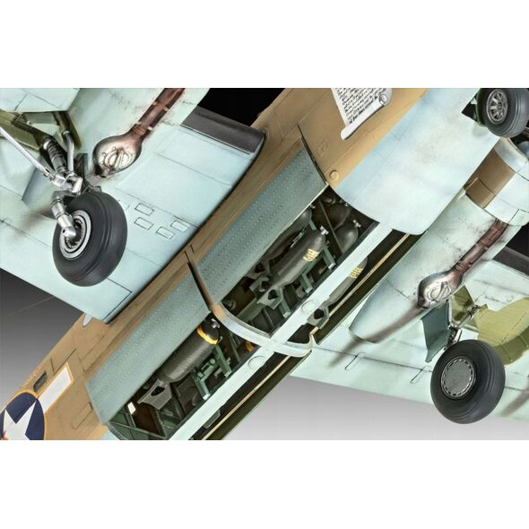 Revell Model plastikowy Samolot B-24D Liberator 1/48