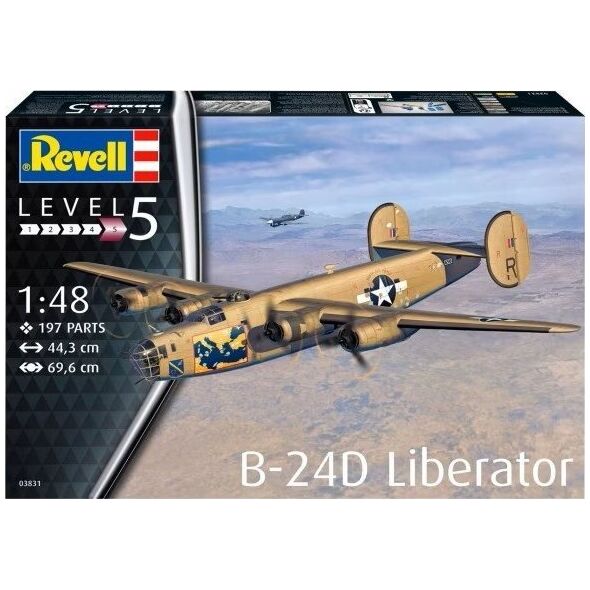 Revell Model plastikowy Samolot B-24D Liberator 1/48