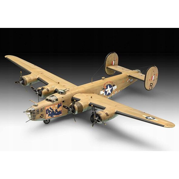 Revell Model plastikowy Samolot B-24D Liberator 1/48