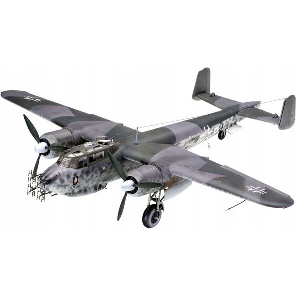 Revell Model plastikowy Samolot DO 217J 1/2 1/48