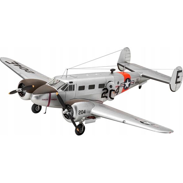 Revell Model plastikowy Samolot Beechcraft model 18 1/48