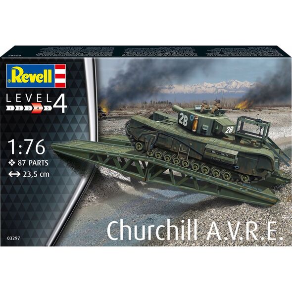 Revell Model plastikowy Churchill A.V.R.E 1/76