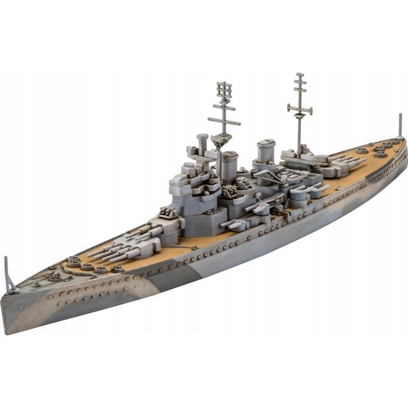 Revell Model plastikowy First Diorama Set Bismarck Battle