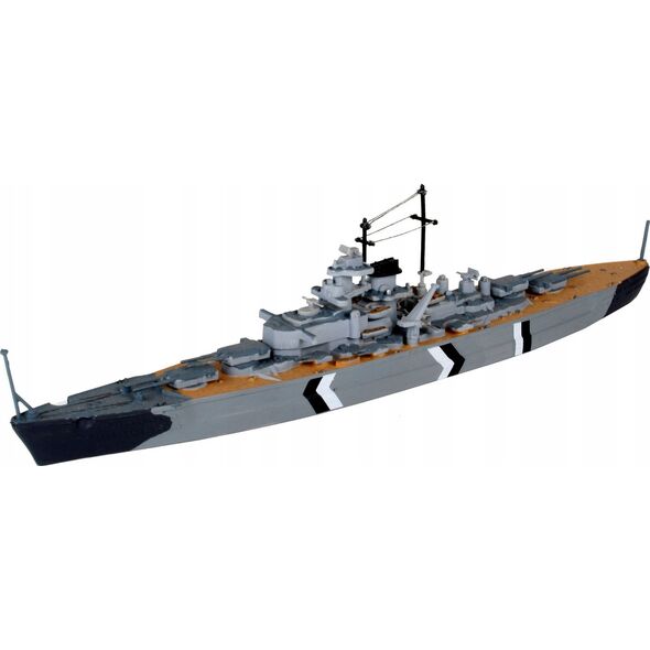 Revell Model plastikowy First Diorama Set Bismarck Battle