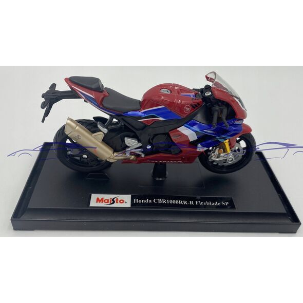 Maisto Model metalowy Motocykl Honda CBR 1000RR Fireblade 1/18