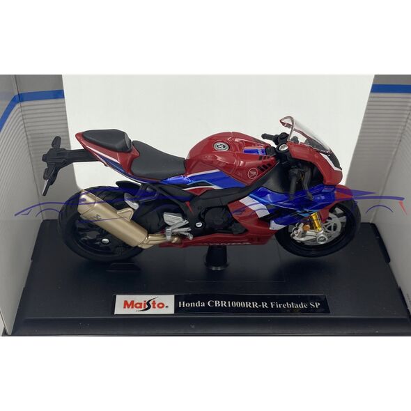 Maisto Model metalowy Motocykl Honda CBR 1000RR Fireblade 1/18