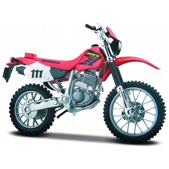 Maisto Model Honda XR400R z podstawką 1/18