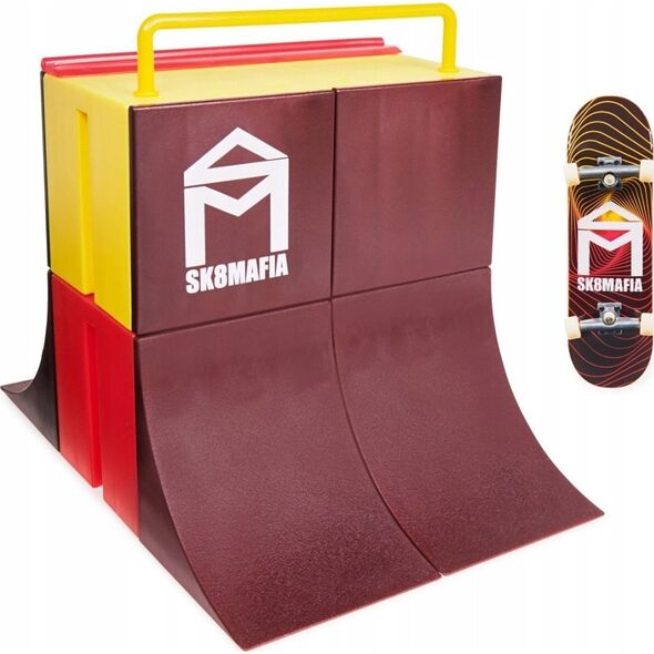 Spin Master Zestaw startowy Tech Deck X-connect Sk8mafia