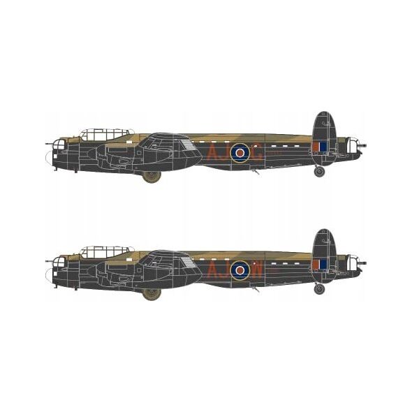 Airfix Model plastikowy Avro Lancaster B.III Special The Dambusters 1/72