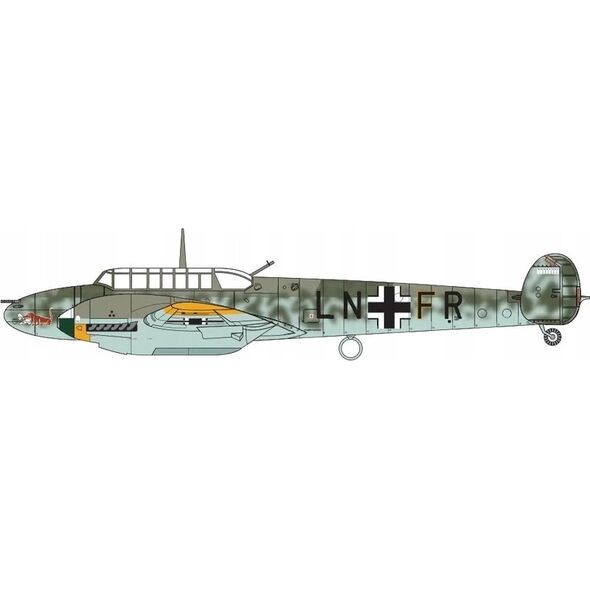 Airfix Model plastikowy Messerschmitt Bf 110E/E-2 Trop 1/72