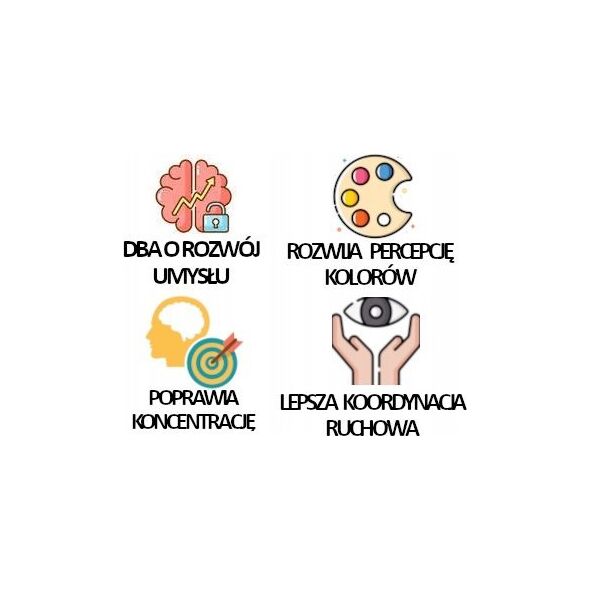 Norimpex Diamentowa mozaika - Trzy konie