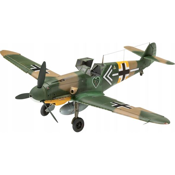 Revell Model plastikowy Messerschmitt BF 109G-2/4 1/32
