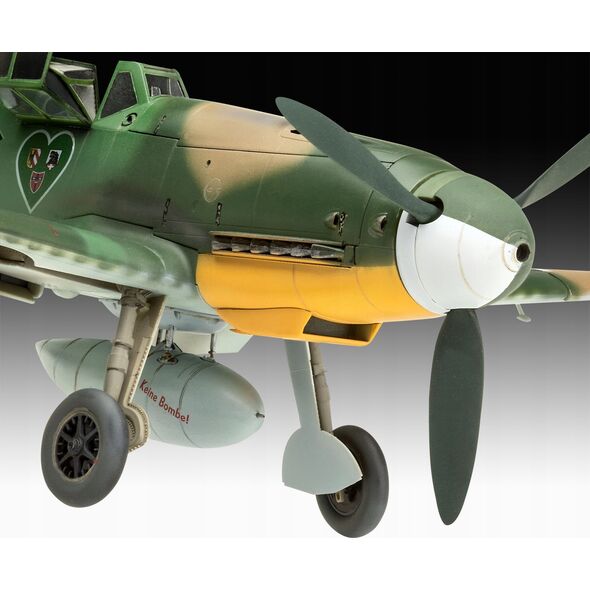 Revell Model plastikowy Messerschmitt BF 109G-2/4 1/32