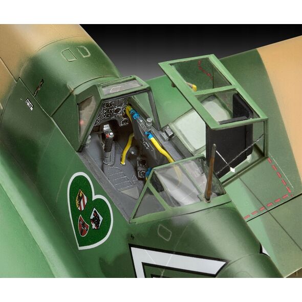 Revell Model plastikowy Messerschmitt BF 109G-2/4 1/32
