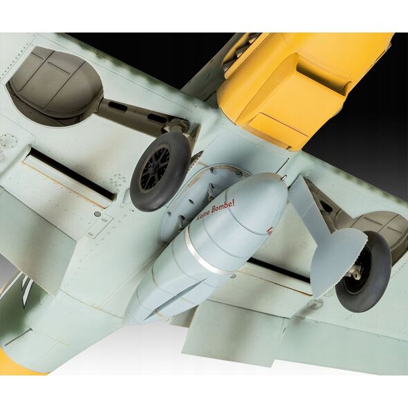 Revell Model plastikowy Messerschmitt BF 109G-2/4 1/32