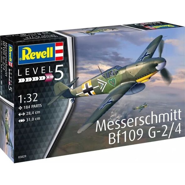 Revell Model plastikowy Messerschmitt BF 109G-2/4 1/32