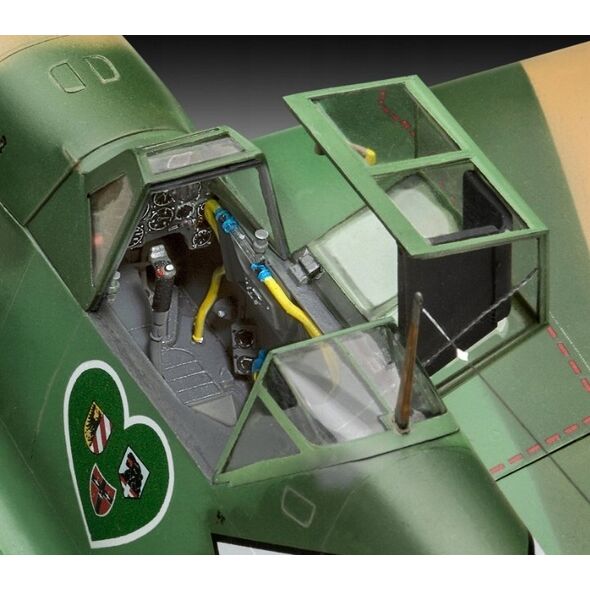 Revell Model plastikowy Messerschmitt BF 109G-2/4 1/32